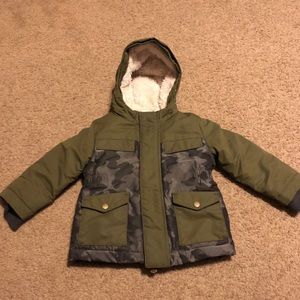 Cat & Jack Camo Jacket